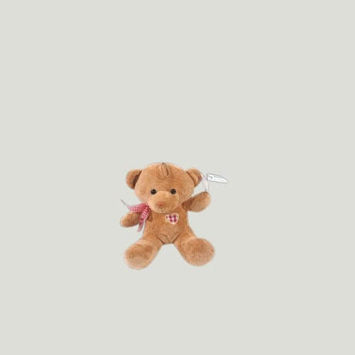 BROWN TEDDY 20CM