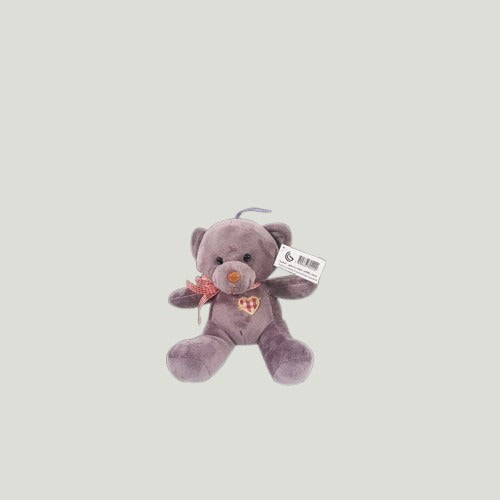 GREY TEDDY 20CM