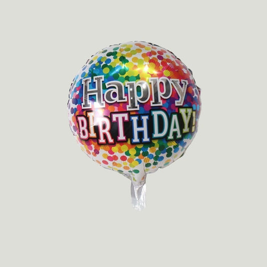 HAPPY BIRTHDAY FOIL BALLOON