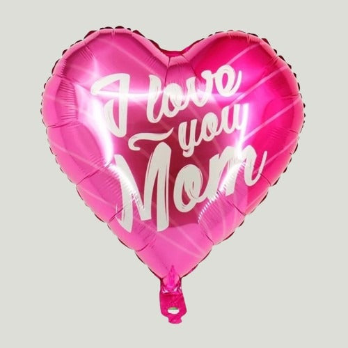 I LOVE YOU MOM BALLOON