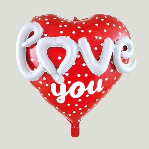 LOVE YOU FOIL BALLOON