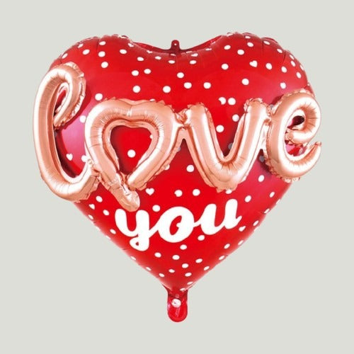 LOVE YOU FOIL BALLOON