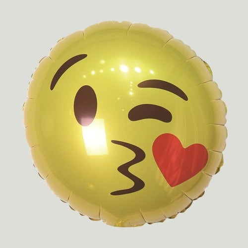 SMILEY KISS BALLOON