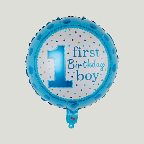 FIRST HAPPY BIRTHDAY