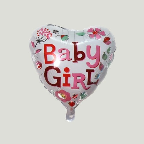 BABY GIRL BALLOON