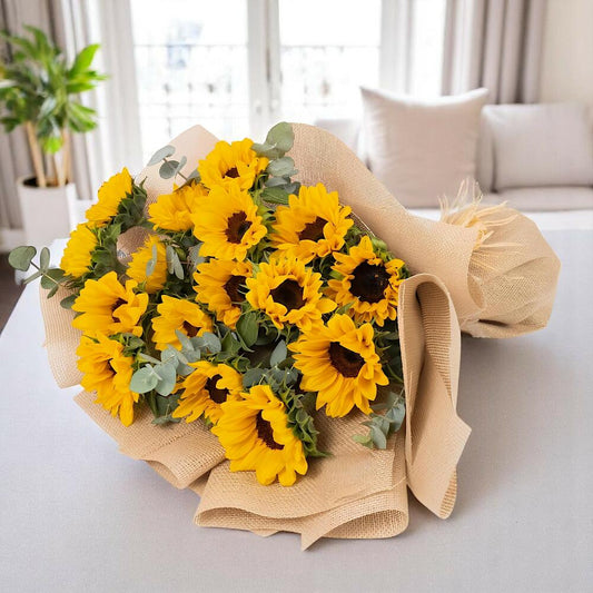 Rustic Sunflower Bouquet