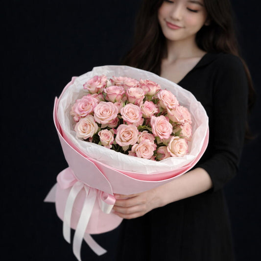 Mixed Spray Roses Bouquet