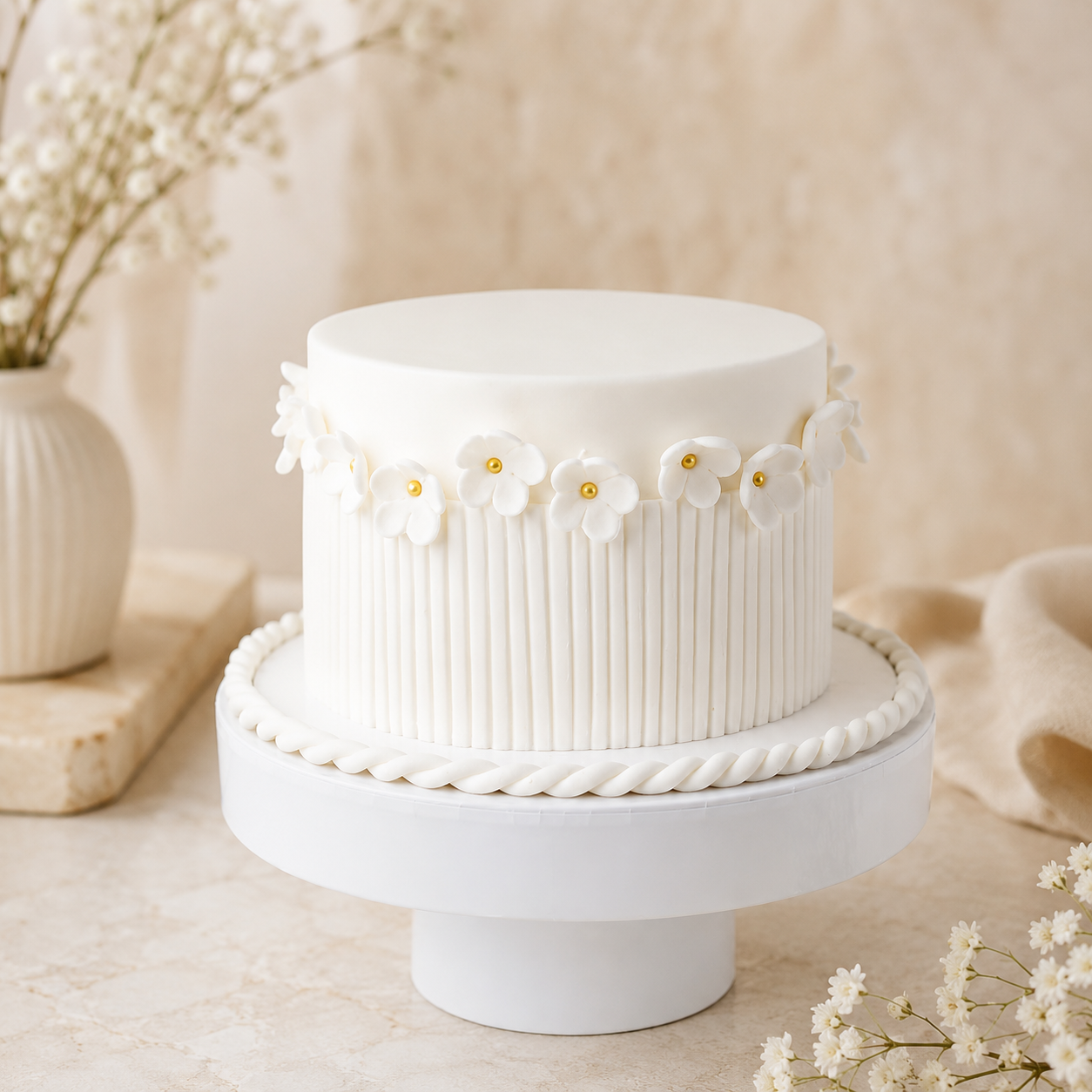 1kg White Cake