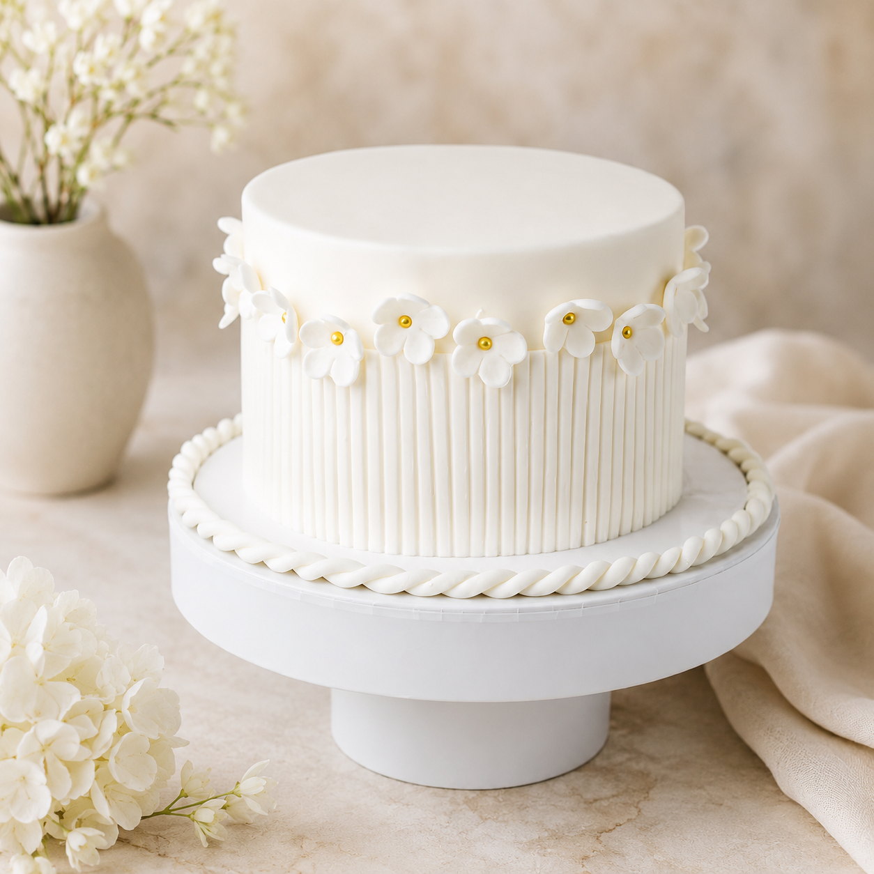 1kg White Cake