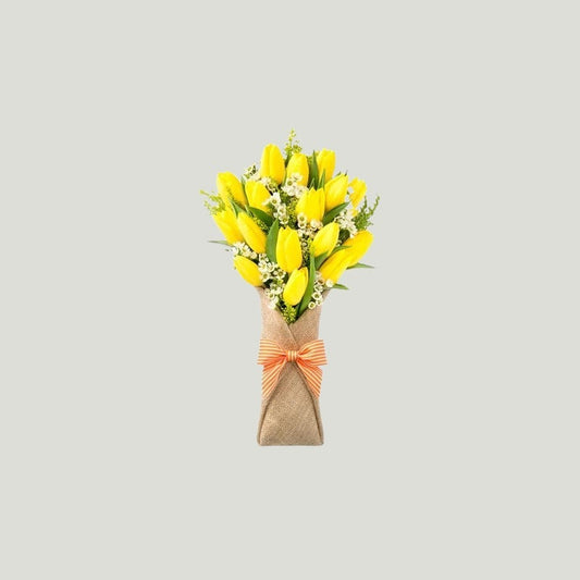 YELLOW TULIPS BOUQUET