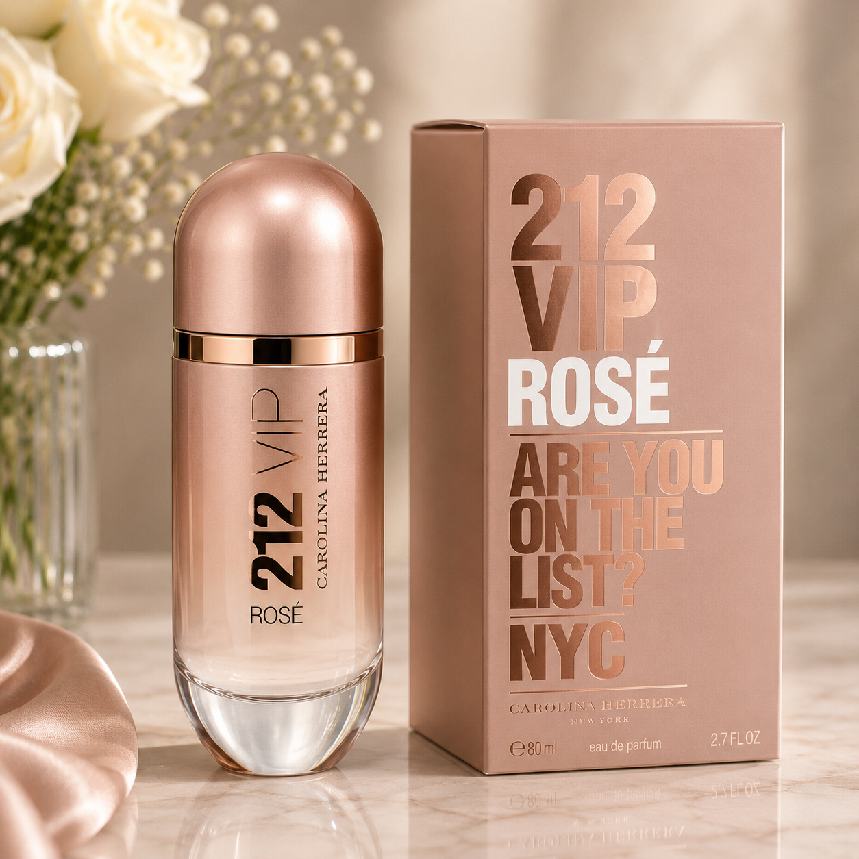 212 VIP ROSE EDP 80ML