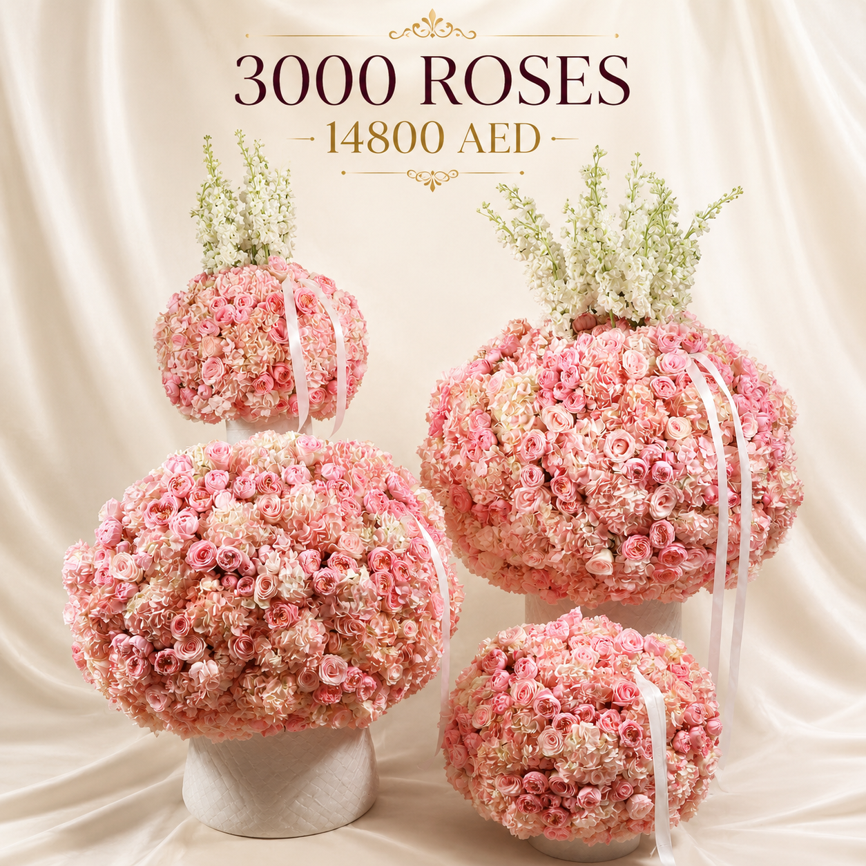 3000 Roses Boxes