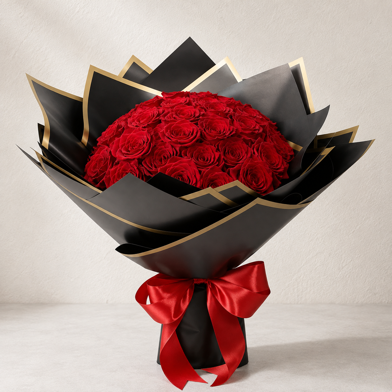 30 RED ROSES BOUQUET