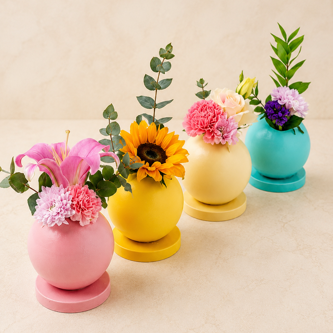1.5 Kg 3D Cake with Flower