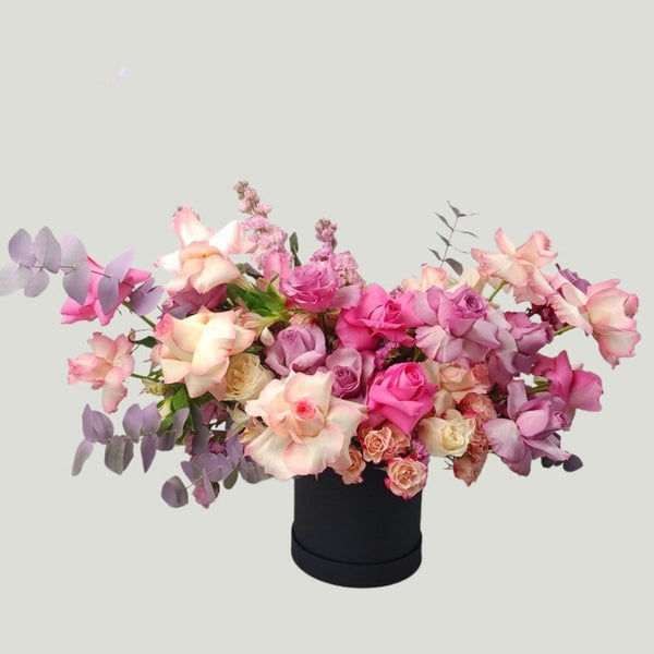 Flowers in a box