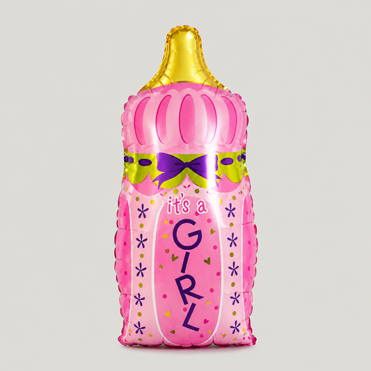 BABY GIRL FEEDER BALLOON