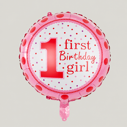 FIRST HAPPY BIRTHDAY
