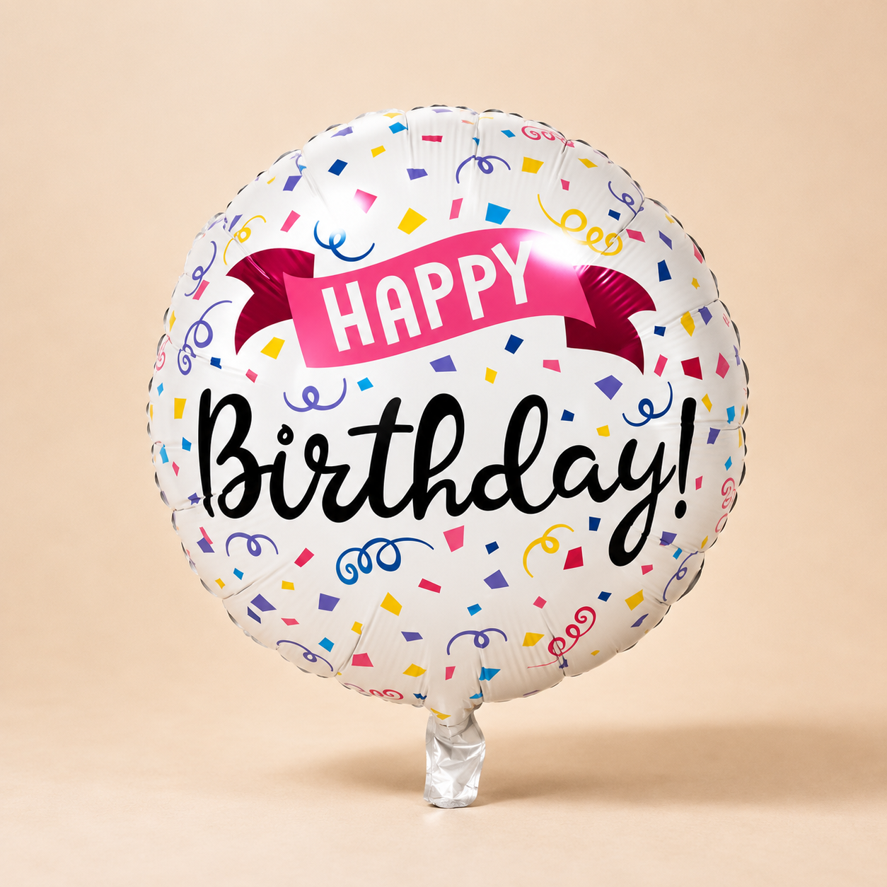 HAPPY BIRTHDAY FOIL BALLOON