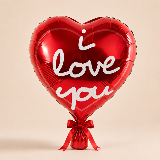 I LOVE YOU BALLOON