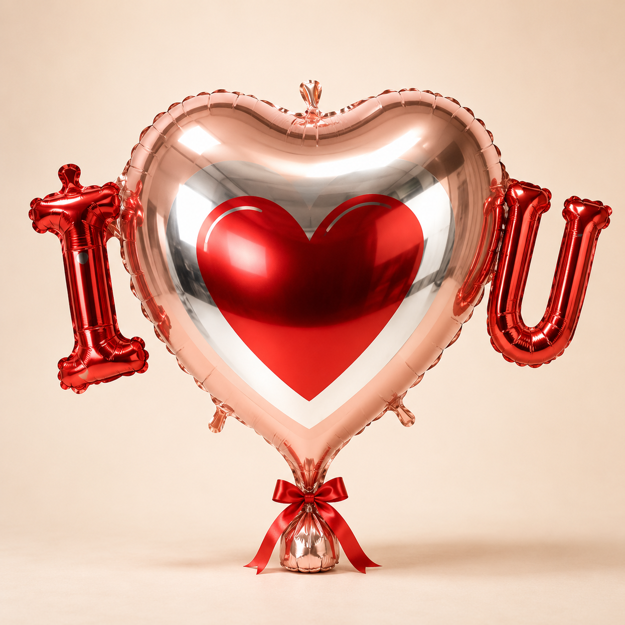 I LOVE YOU BALLOON