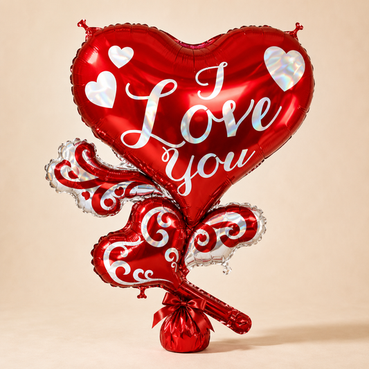 I LOVE YOU BALLOON