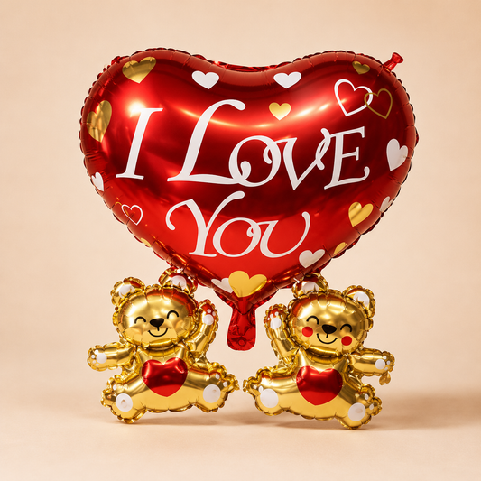 I LOVE YOU BALLOON