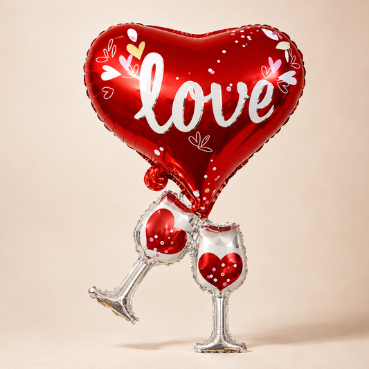 I LOVE YOU BALLOON