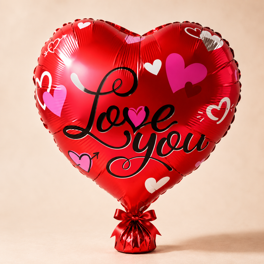 I LOVE YOU BALLOON