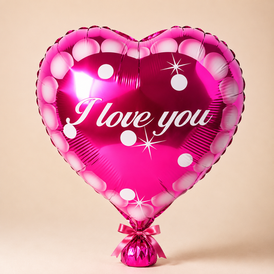 I LOVE YOU BALLOON