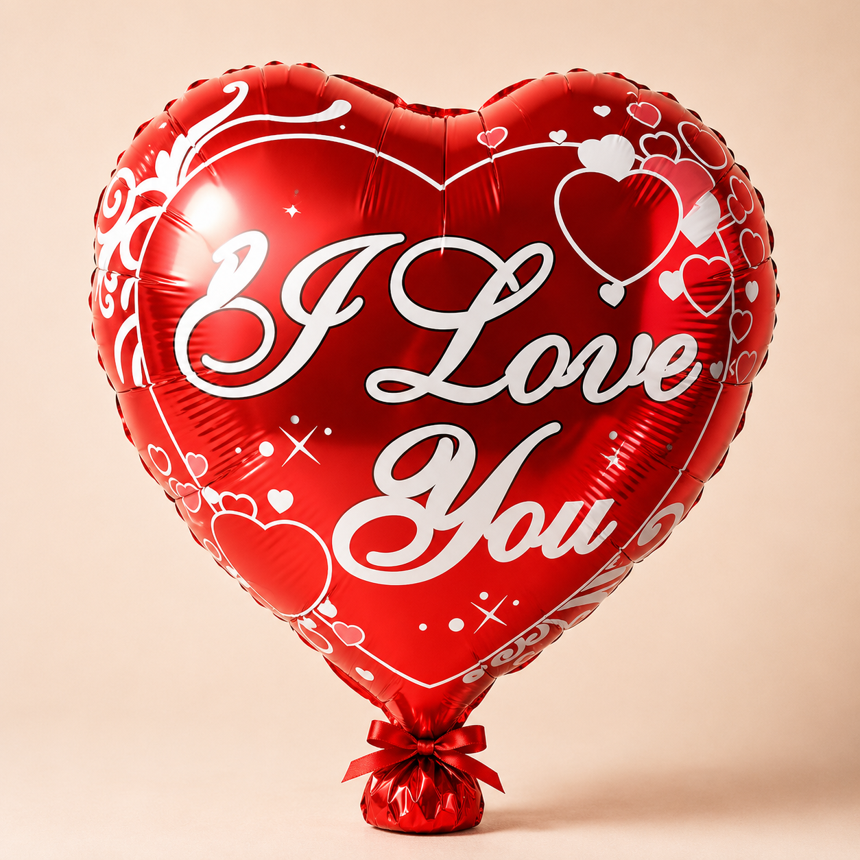 I LOVE YOU BALLOON