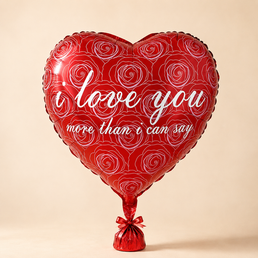 I LOVE YOU BALLOON