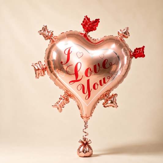 I LOVE YOU BALLOON