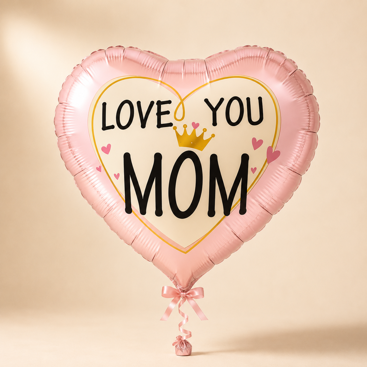 LOVE YOU MOM BALLOON