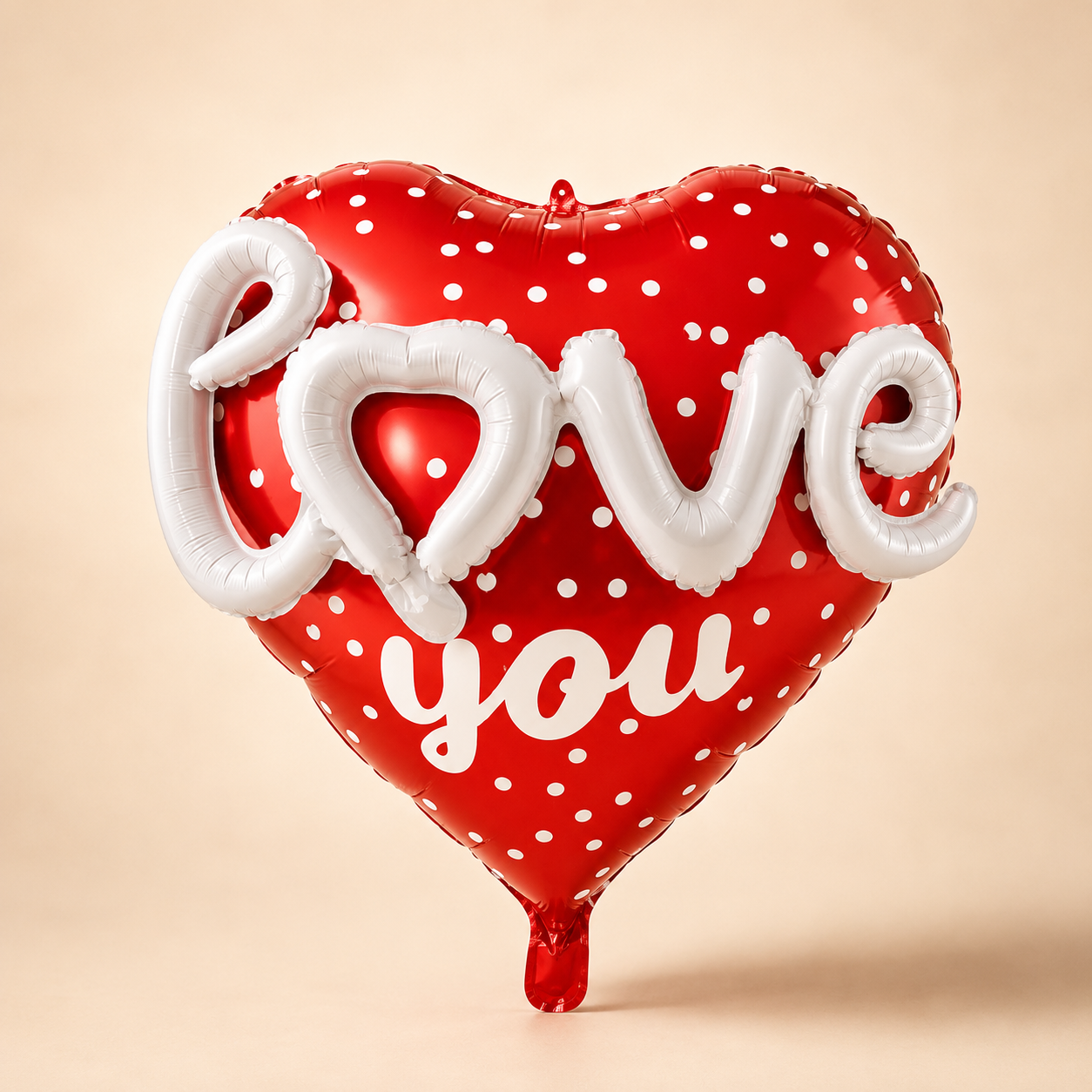 LOVE YOU FOIL BALLOON