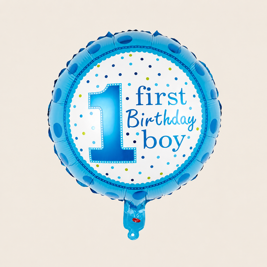 FIRST HAPPY BIRTHDAY
