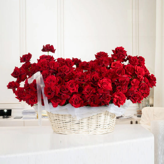 Luxury Flower Basket