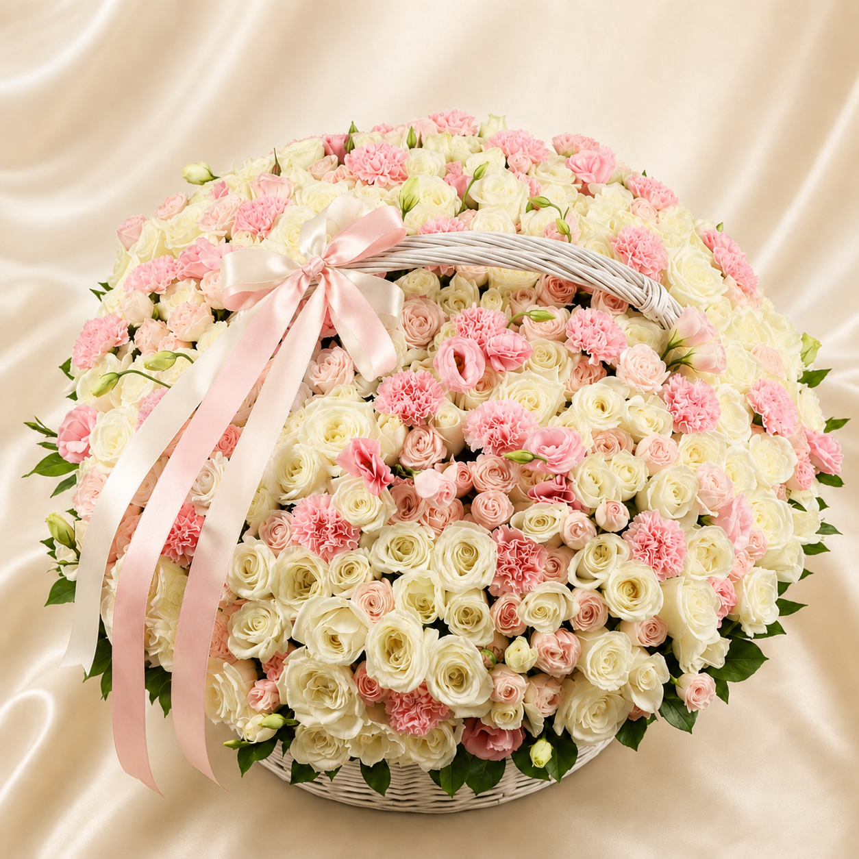 Blushing Basket Large