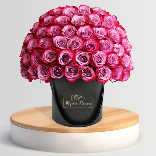 Flowers in a box