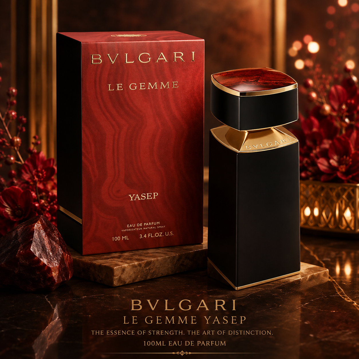 BVLGARI LE GEMME MUSK TRILOGY - YASEP (M) EDP 100ML