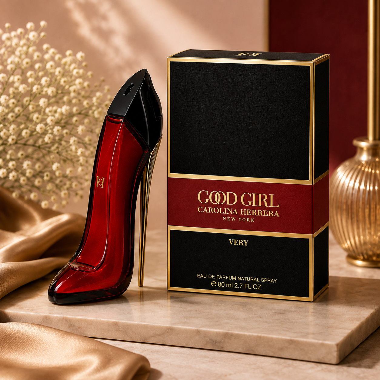CAROLINA HERRERA VERY GOOD GIRL EDP 80ML