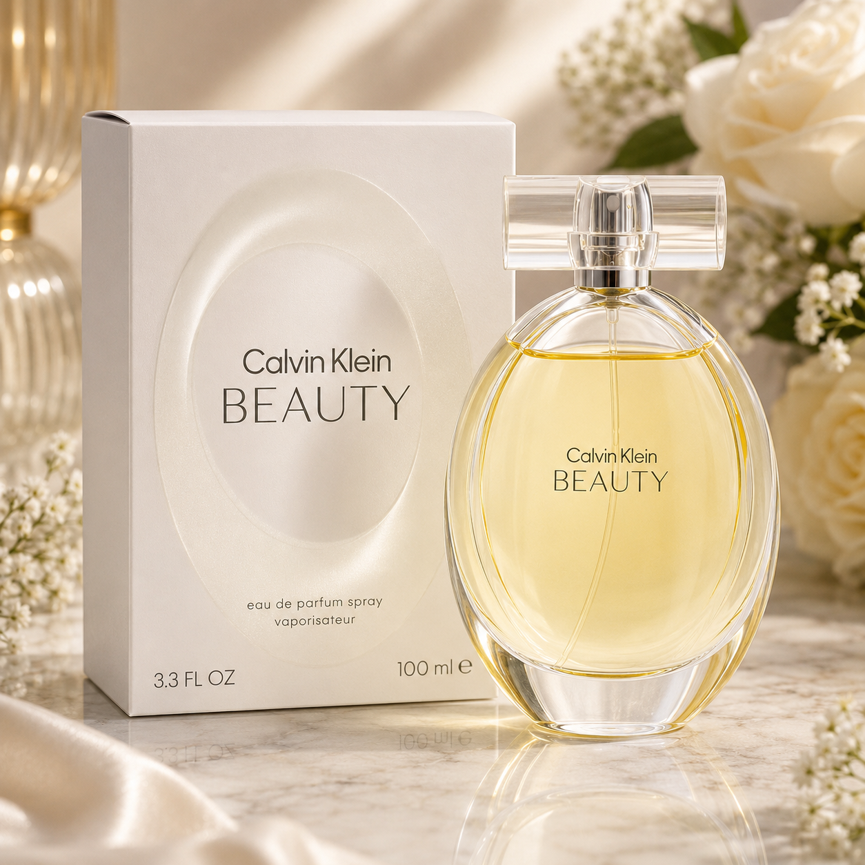 CALVIN KLEIN BEAUTY (W) EDP 100ML