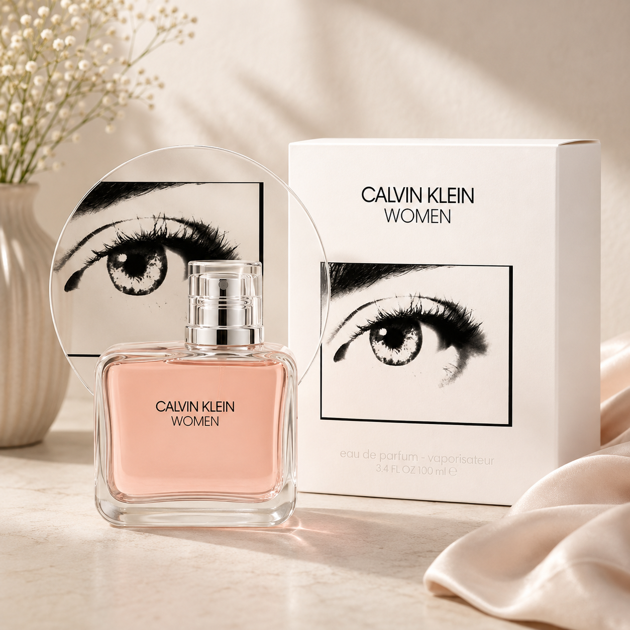CALVIN KLEIN WOMEN (W) EDP 100ML