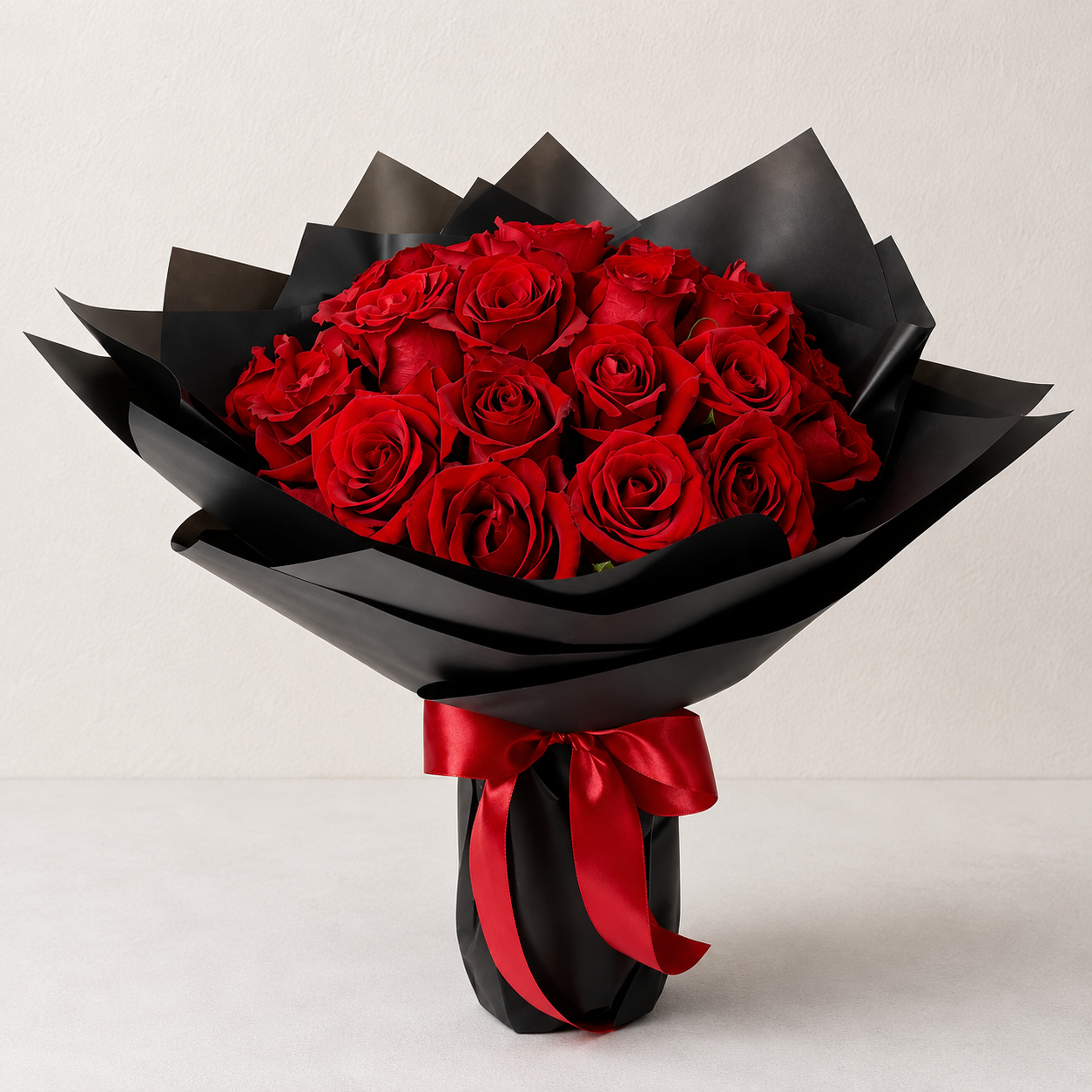 RED ROSES BOUQUET