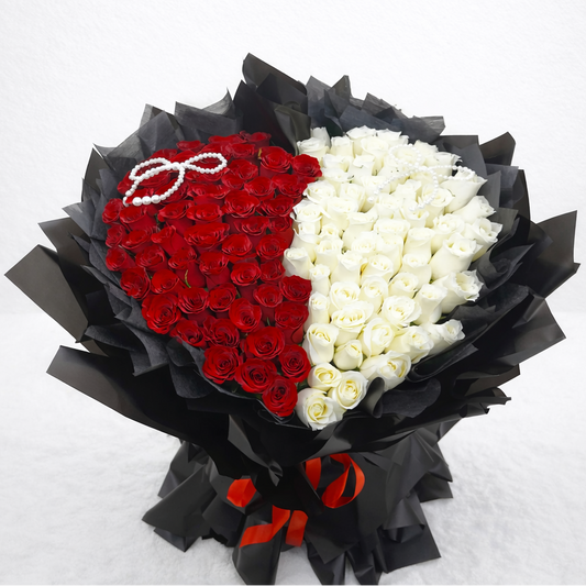 Heart Shape Bouquet