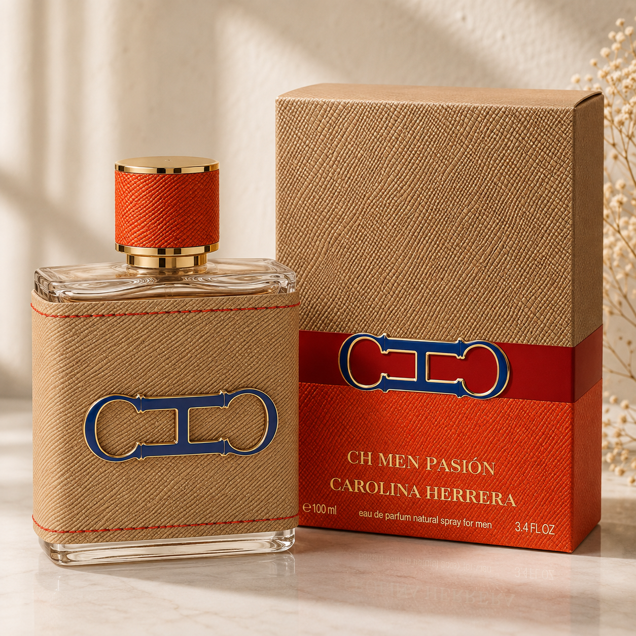 CAROLINA HERRERA CH MEN PASION EDP 100ML