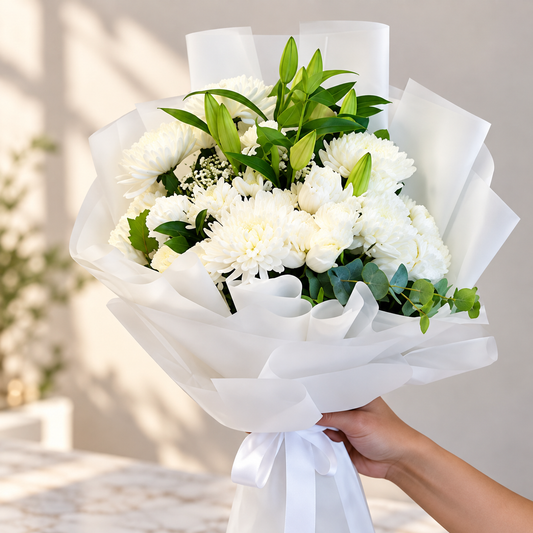White Soul Bouquet