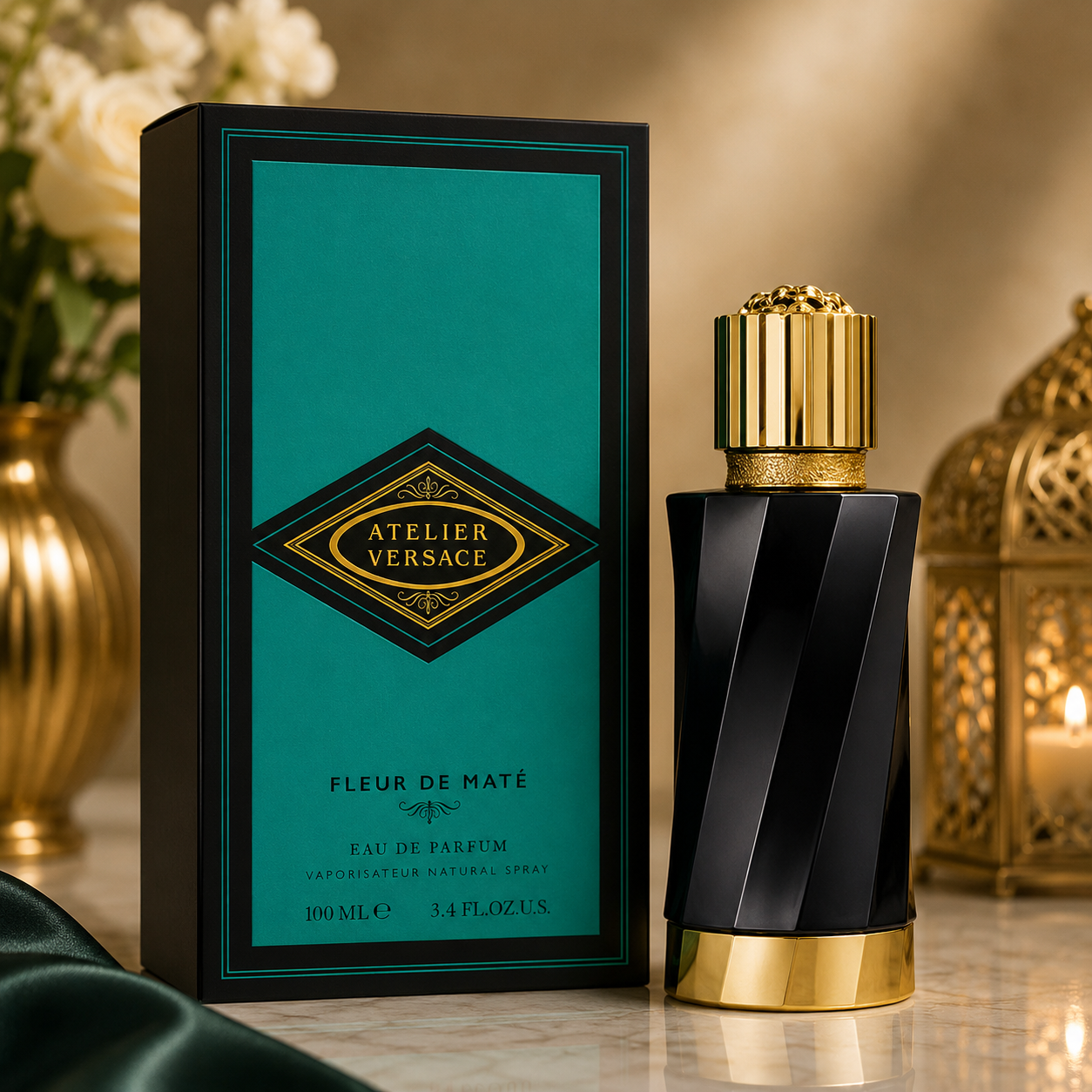 VERSACE ATELIER VERSACE FLEUR DE MATE (U) EDP 100ML