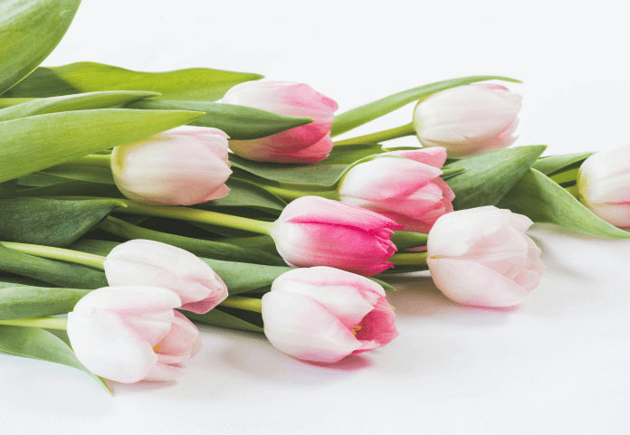 Beautifully arranged thank you flower gifts