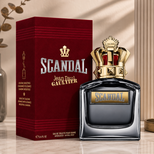 JEAN PAUL GAULTIER SCANDAL (M) EDT 100ML REFILLABLE