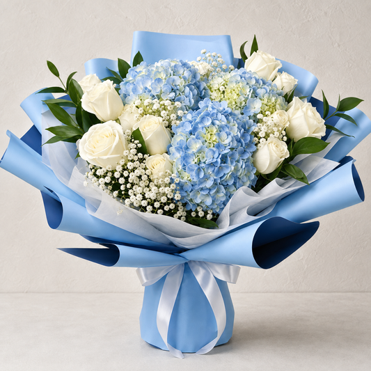 MAGIC OF HYDRANGEA